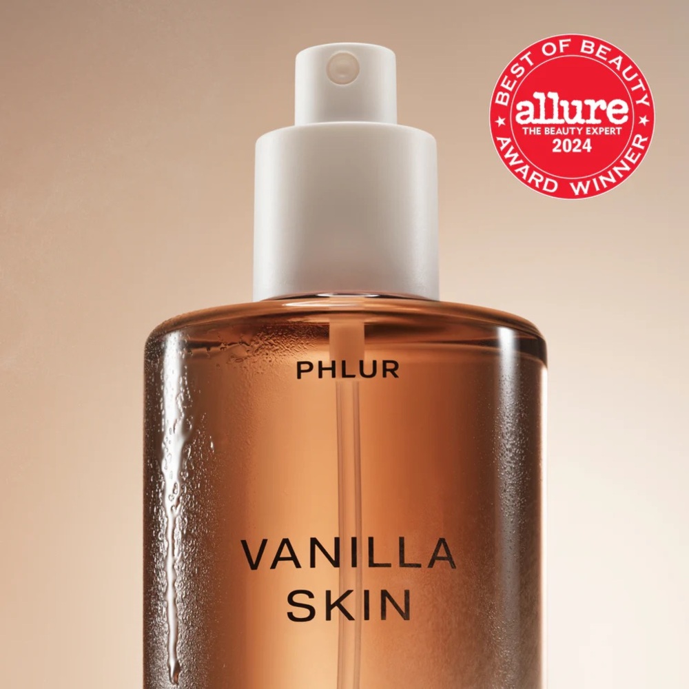 PHLUR Vanilla Skin and Heavy Cream Full Size (8.1oz) Body Mist Duo, Brand New - Picture 5 of 13
